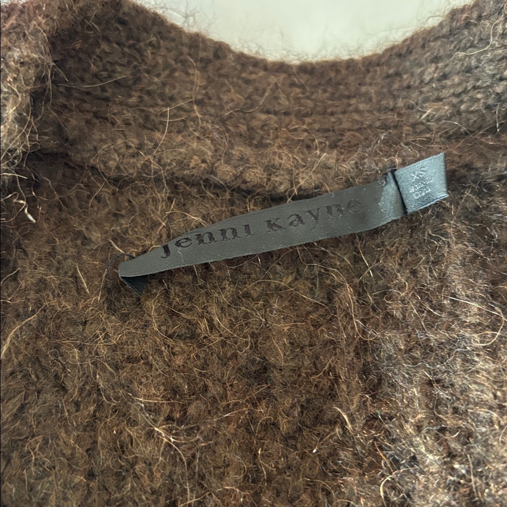 Jenni Kayne Cocoon Cardigan Cocoa XS - Picture 2 of 11